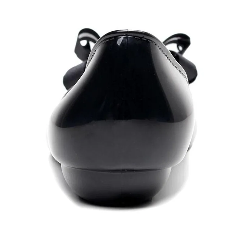 Plastic Casual Square Head Bow Flat Shoes Soft Bottom All-Match Women's Maternity Shoes Classics Ballet Flats Tenis Masculino