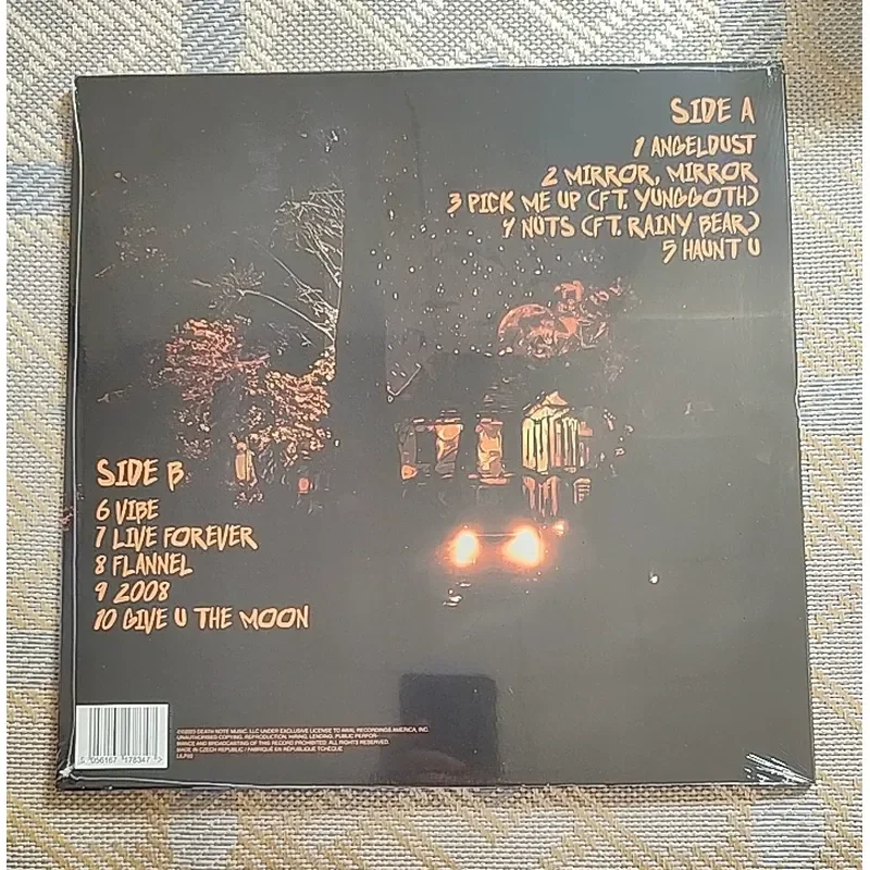 Виниловая пластинка Lil Peep Live Forever Marble Grey Glue для музыкальных фанатов (art.: 3920db524d646) - 3920db524d646