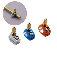 rc boat 679mm brass tub drive shaft refuel nozzle oil fuel lubricating clip clamps for 4mm4 76mm6 35mm flexible parts