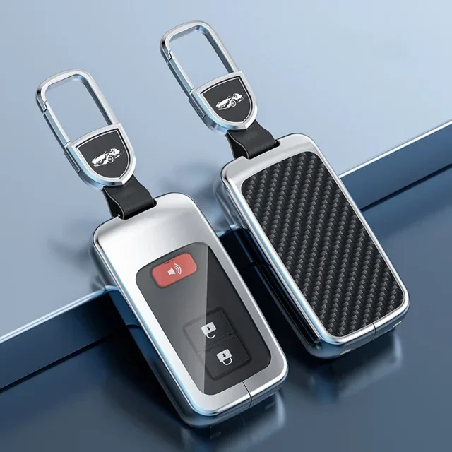 

Для Toyota Land Cruiser Prado 150 Camry Prius Crown брелок-держатель для ключей от автомобиля чехол для ключей сумка аксессуары автомобильный Стайлинг держатель в виде ракушки