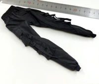 hot sale verycool 16th vcl 1007 black trendy slim overalls pants model can fit for usual 12inch body action collectable