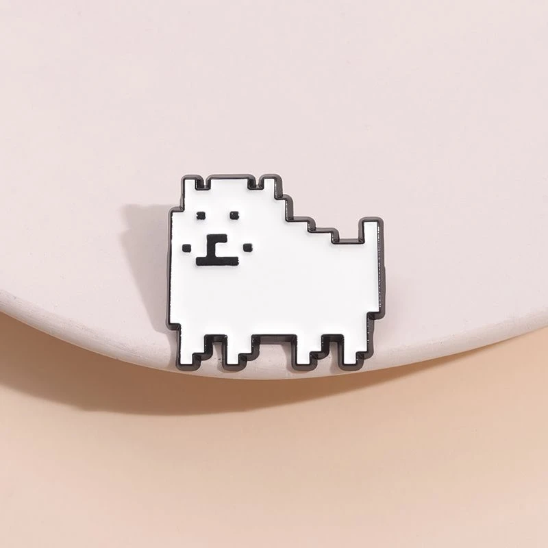 Игра UNDERTALE Flowey значок для косплея унисекс сплав кавайная брошь с цветком булавки