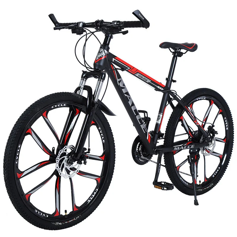 

Горный велосипед с колесами 24 26 дюймов, алюминиевый обод, рама из углеродистой стали, взрослые велосипеды с переменной скоростью, велосипеды с двумя дисками тормоз для велосипедов Mtb