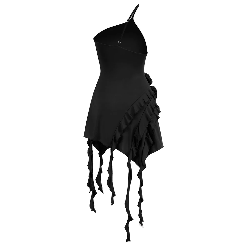 Женское сексуальное платье новое красное повседневное с цветочным принтом на