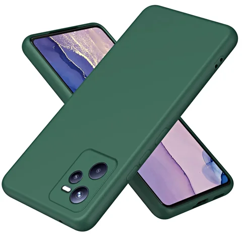 Противоударный чехол для Realme C35 C21Y C25Y C31 10 Pro Plus 9 9i 8 6 7 силиконовый чехол Carcasa