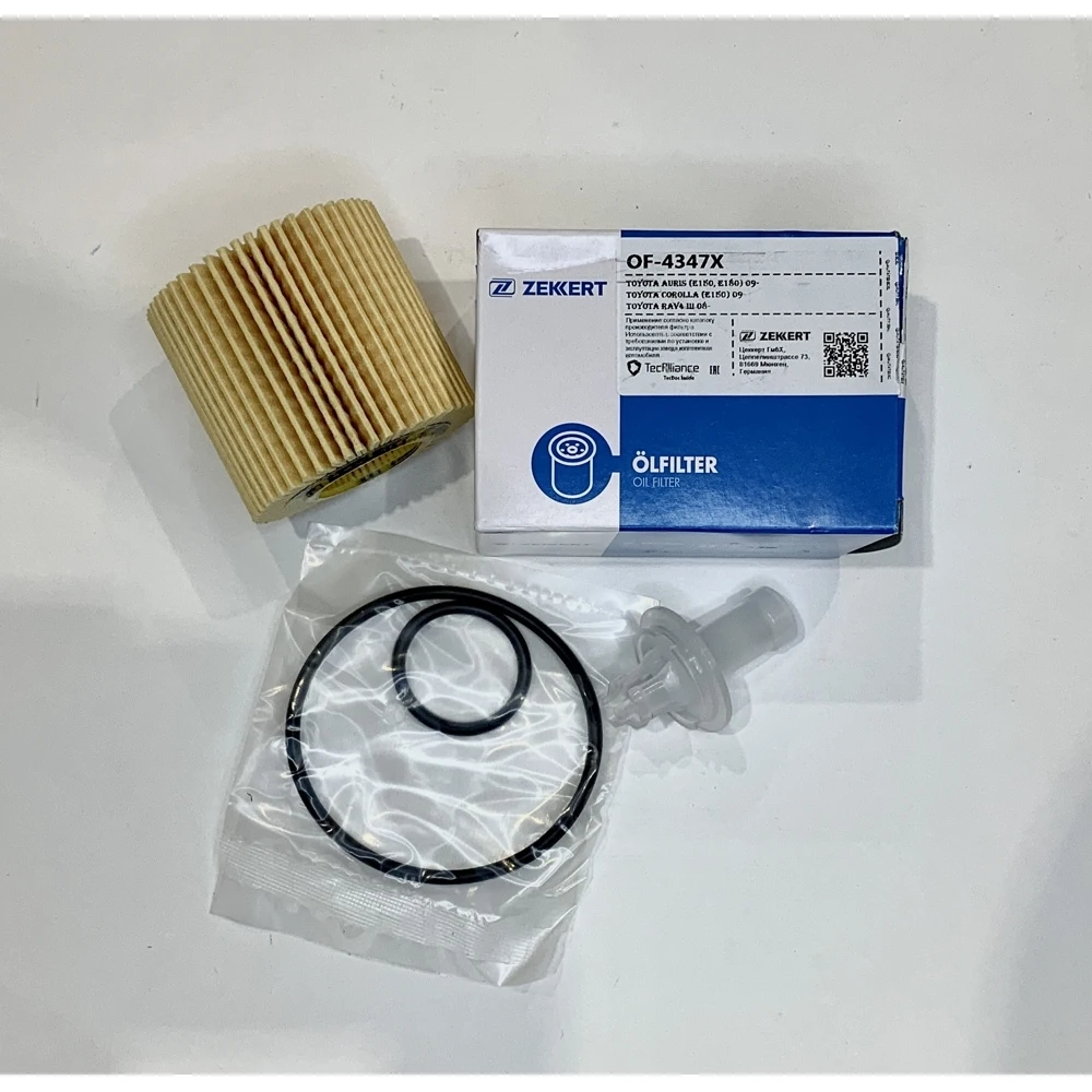Фильтр масляный (картридж) toyota auris (e150) 08-12 corolla 08-13 rav4 (a30 a40) 05-19 / фильтр на тойоту |