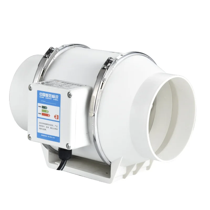 

4 inch Exhaust Fan Wall Window Hood fan for bathroom Home Silent Ventilator Pipe Duct Fan Ventilate Air Cleaning Extractor