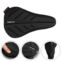 bike 3d gel saddle seat cover bicycle silicone soft comfort pad cushion padded 275170mm bike seat accessories