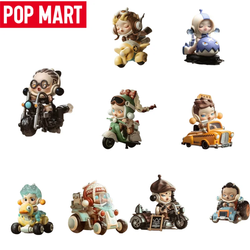 

Детский подарок на день рождения POP MART SKULLPANDA серии Peak