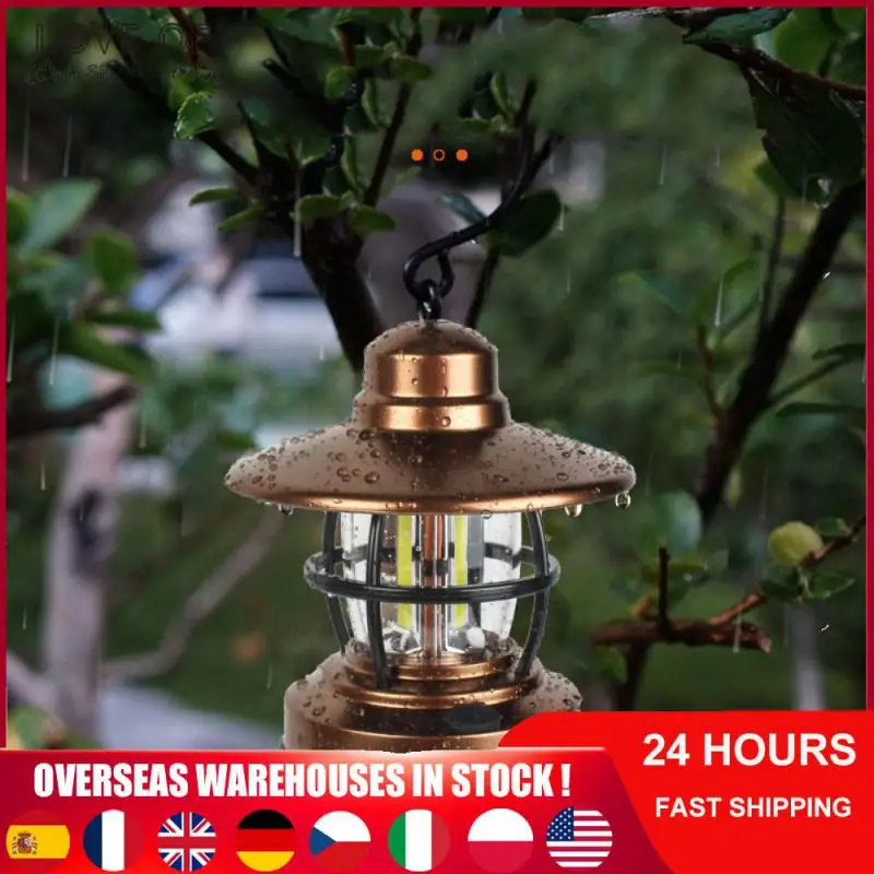 

1~10PCS Unique Style Retro Lamp Retro Style Tent Lamp Led Torch Lamp Outdoor Camping Bulb Portable Lamp Light Camping Tent Light