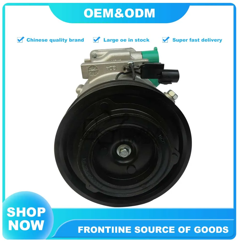 Компрессор A/C 12 В для Hyundai veracruz Azera Santa Fe Sonata 977013K125 977012B250 977012B200 977013K720 977012H200 977011U200