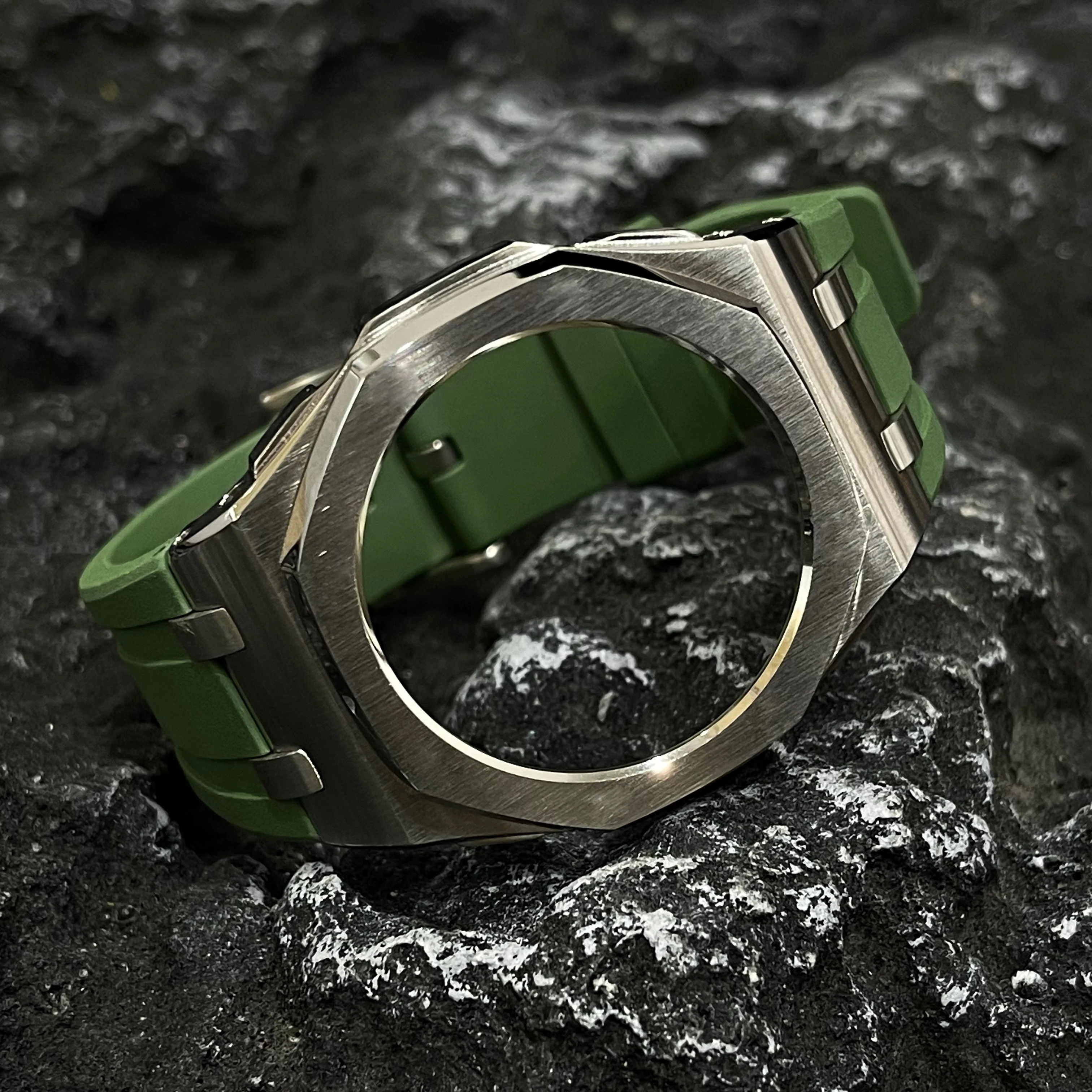 Чехол для часов GA2100 GA2110 Casioak модель модификация ремешка | Корпуса