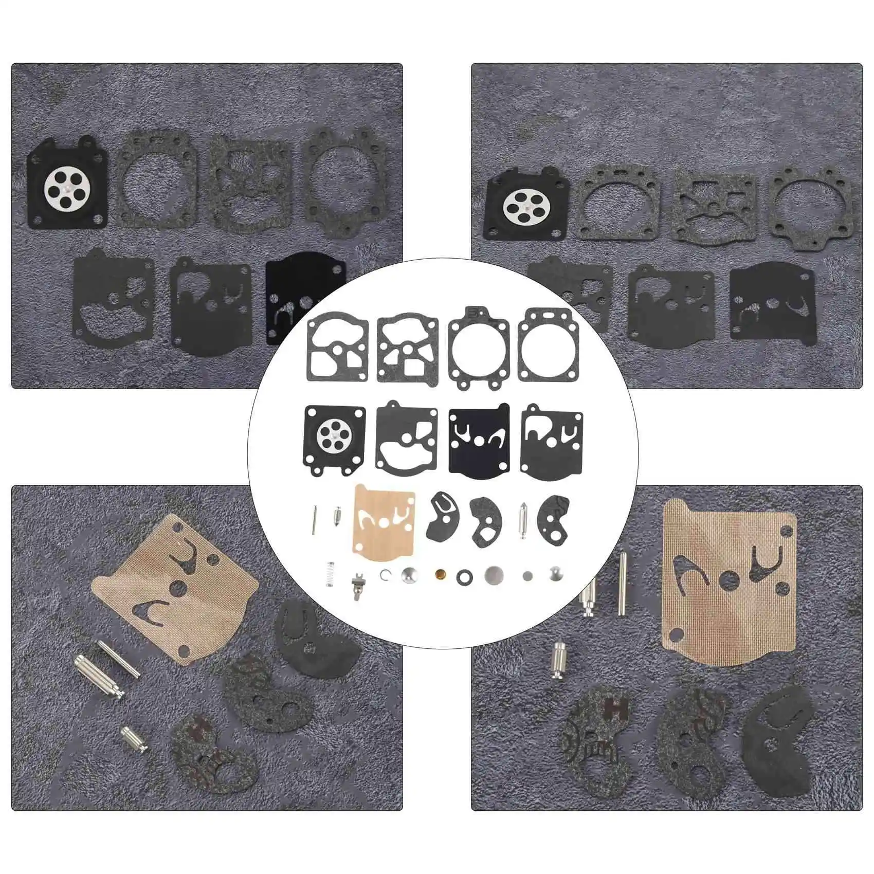 Набор из 2 элементов для Ремонта Карбюратора Walbro Carb птичника ремесленника