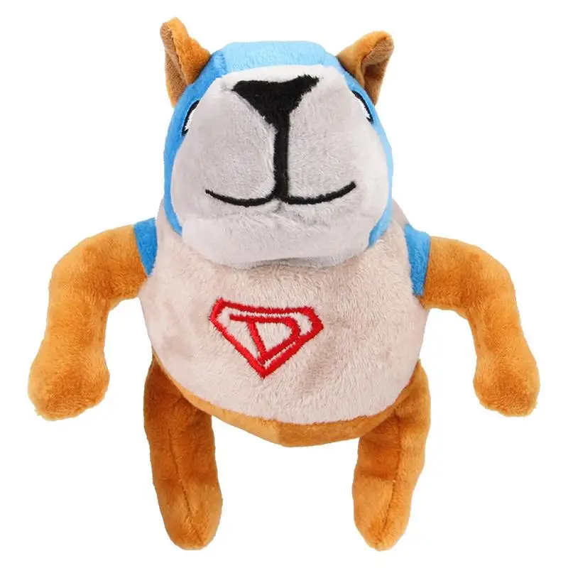 

Plush Toys For Cats Dogs Pet Plush Stuffing Doll For Kids Gift Interactive Dog Chew Toys Pet Supplies