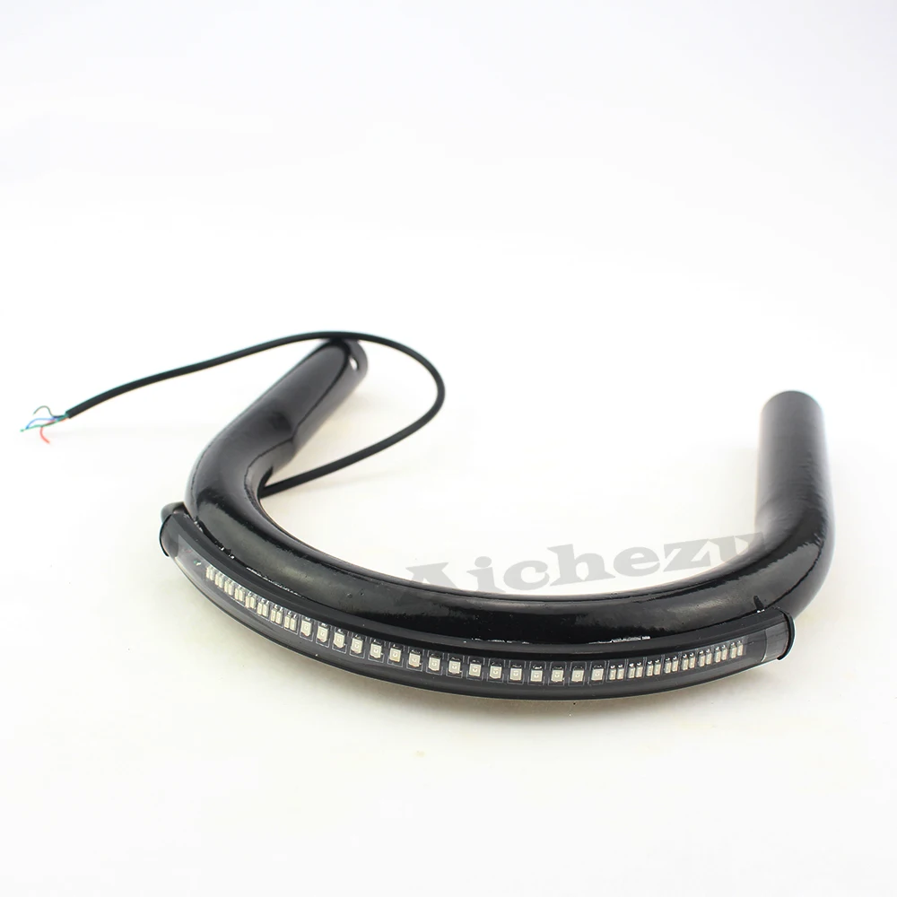 Заднее сиденье для мотоцикла 210 мм 25 с указателем поворота | Автомобили и