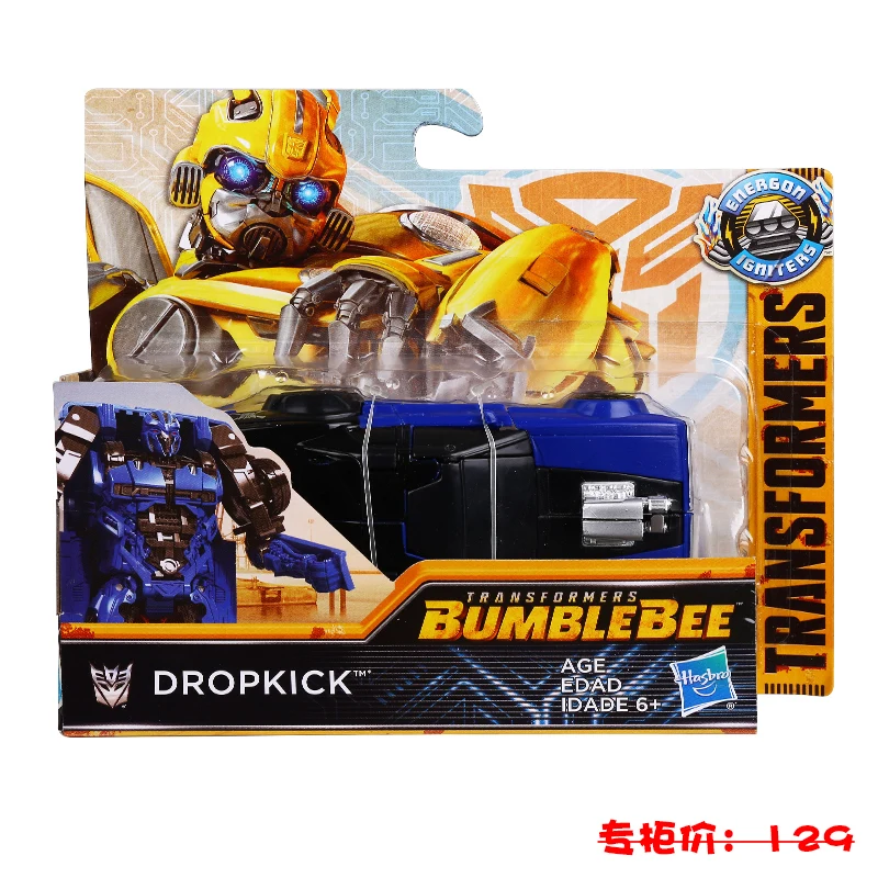 Фигурка робота Hasbro из натурального трансформера Energy Bumblebee Optimus Prime фигурка ПВХ