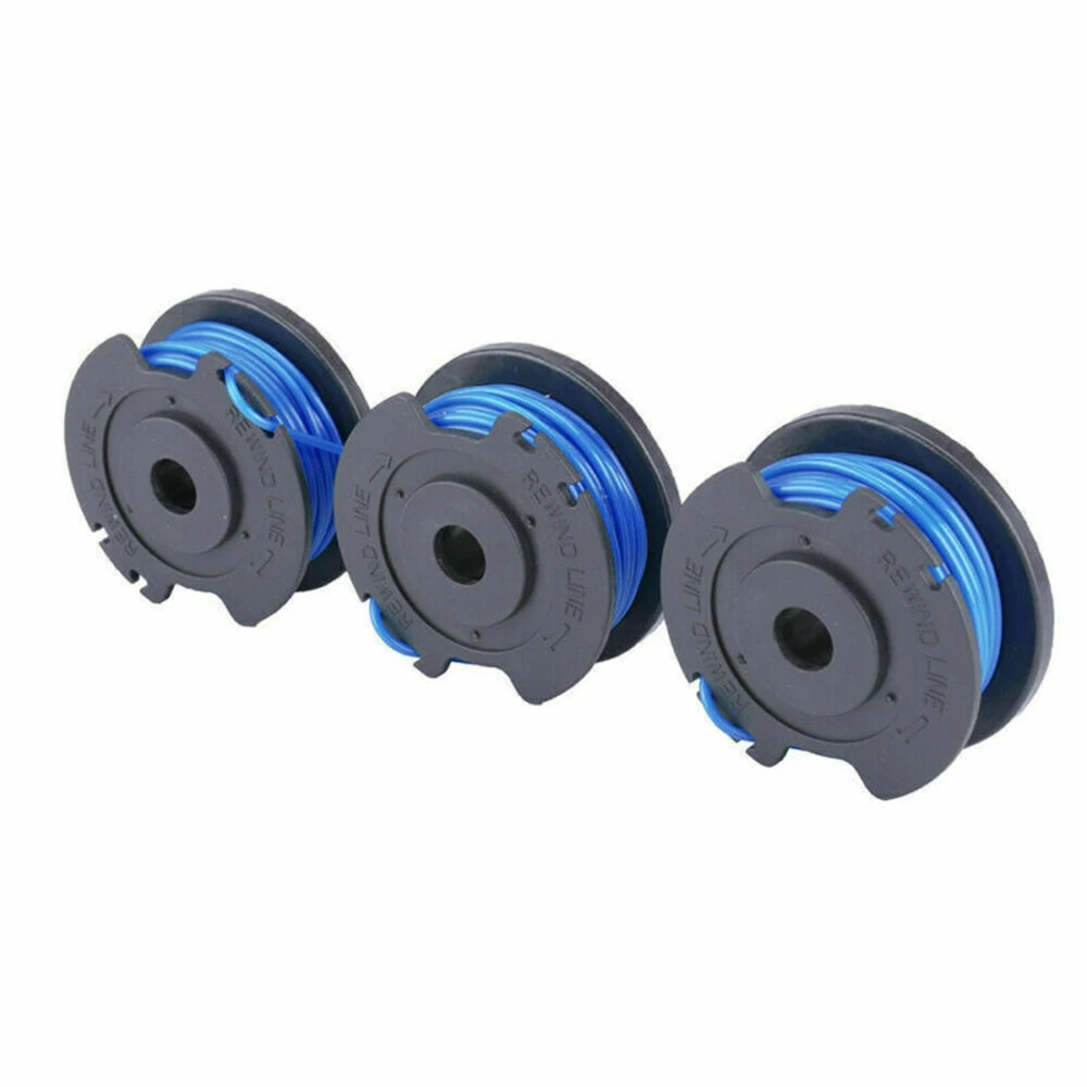 4 катушки лески триммера 0 065 дюйма для GreenWorks 29252 замена 21222A 21602 21062 21132 21242 21282 21302 21332