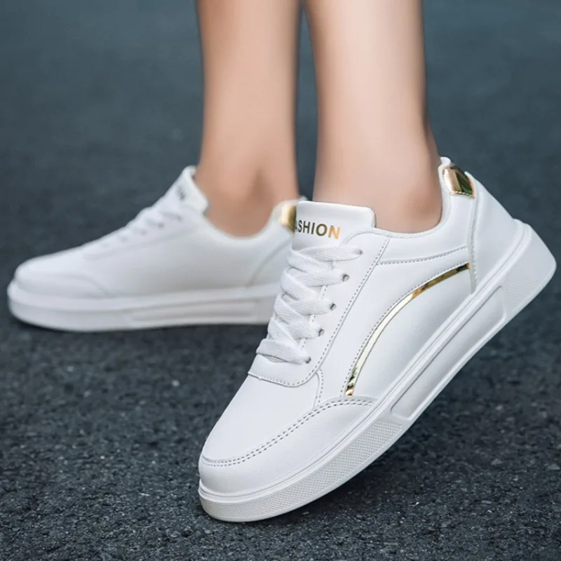 Кроссовки женские универсальные на плоской подошве модная Повседневная Удобная
