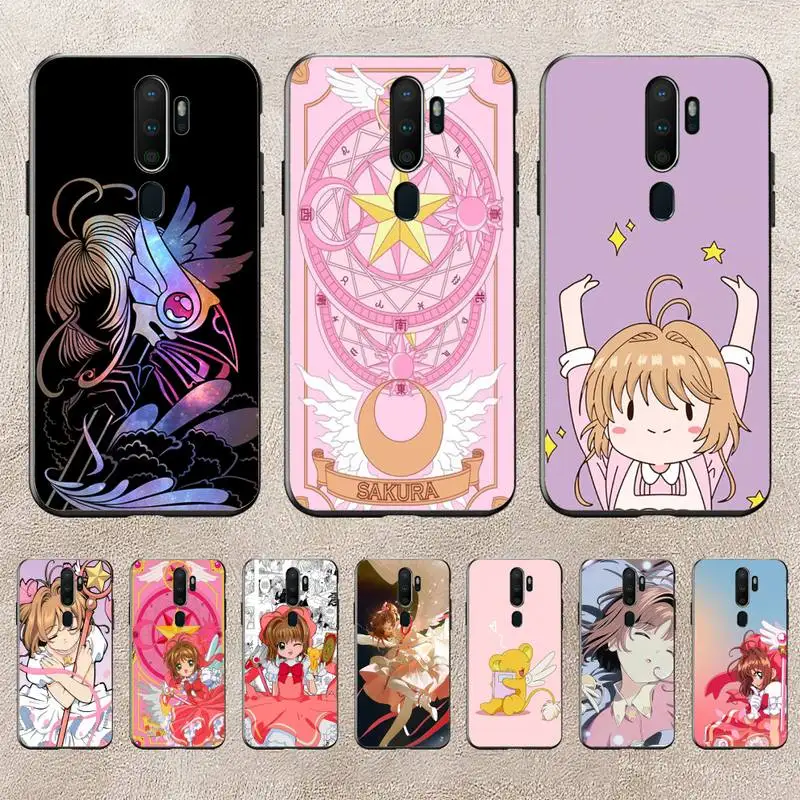 

Cardcaptor Sakura Phone Case For Redmi 9A 8A 6A Note 9 8 10 11S 8T Pro K20 K30 K40 Pro PocoF3 Note11 5G Case