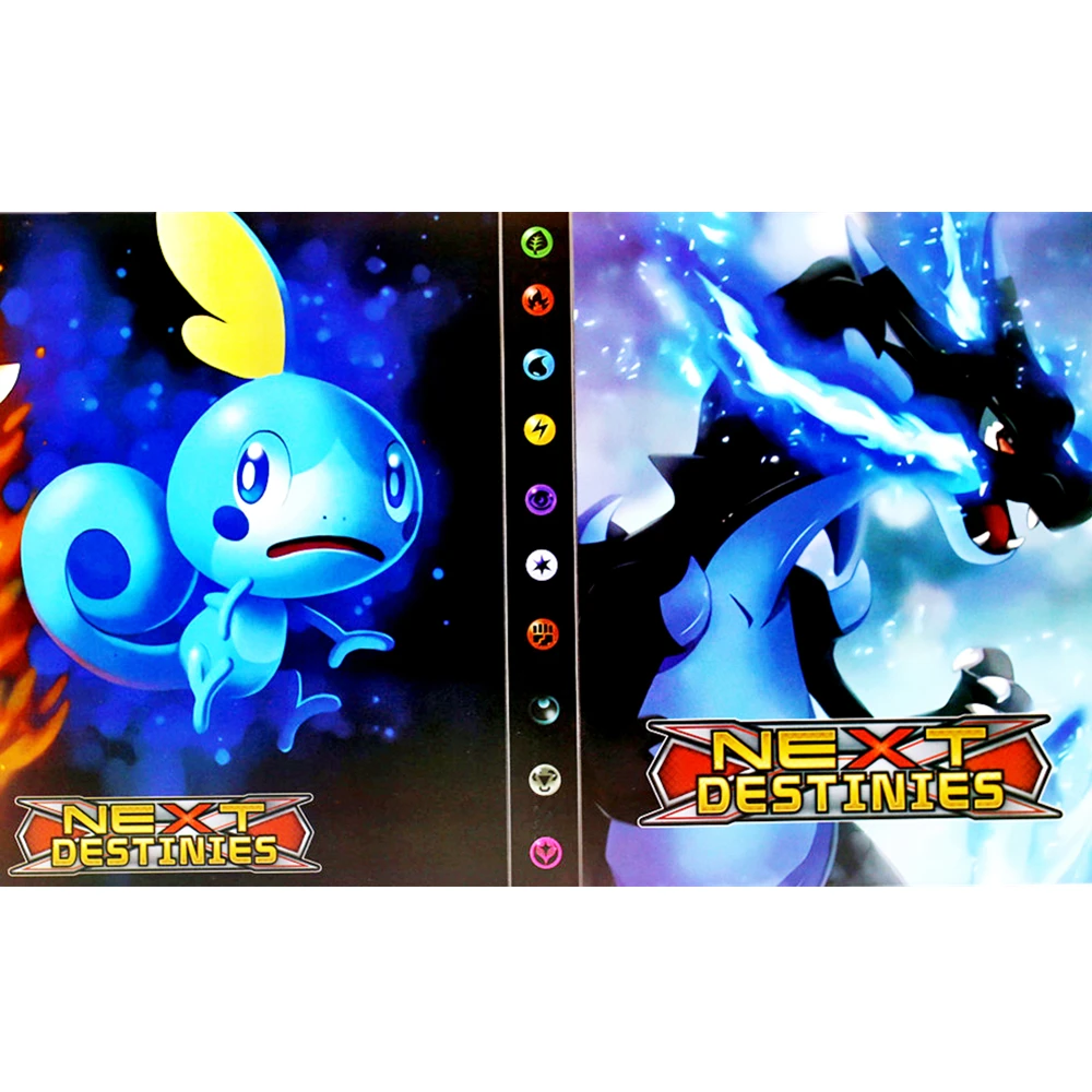 

Pokemon Card VMAX GX EX Album Cartoon Book 240 Pieces Games Favorites Storage TAKARA TOMY Gift Ideas Toys Children Fun
