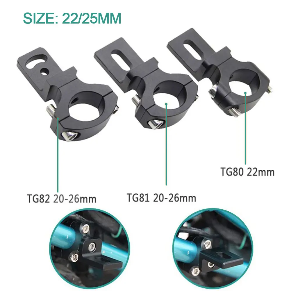 Универсальный кронштейн на руль мотоцикла 22 мм 7/8 дюймов | Автомобили и мотоциклы