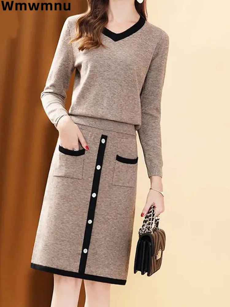 Элегантный женский клетчатый жилет комплект из 2 предметов корейский тонкий