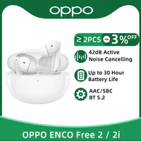 Отличные TWS наушники OPPO ENCO Free 2 с активным шумоподавлением