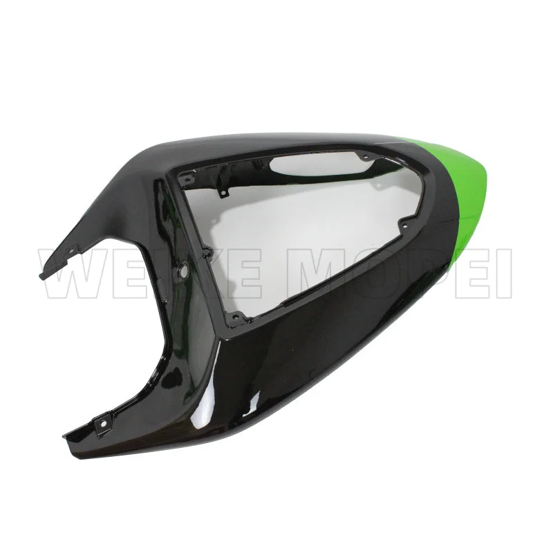 

Green Black Fairing Rear Tail Cover Cowl Panlel Fit For Kawasaki Ninja ZX6R ZX636 ZX600 2005 2006 #2