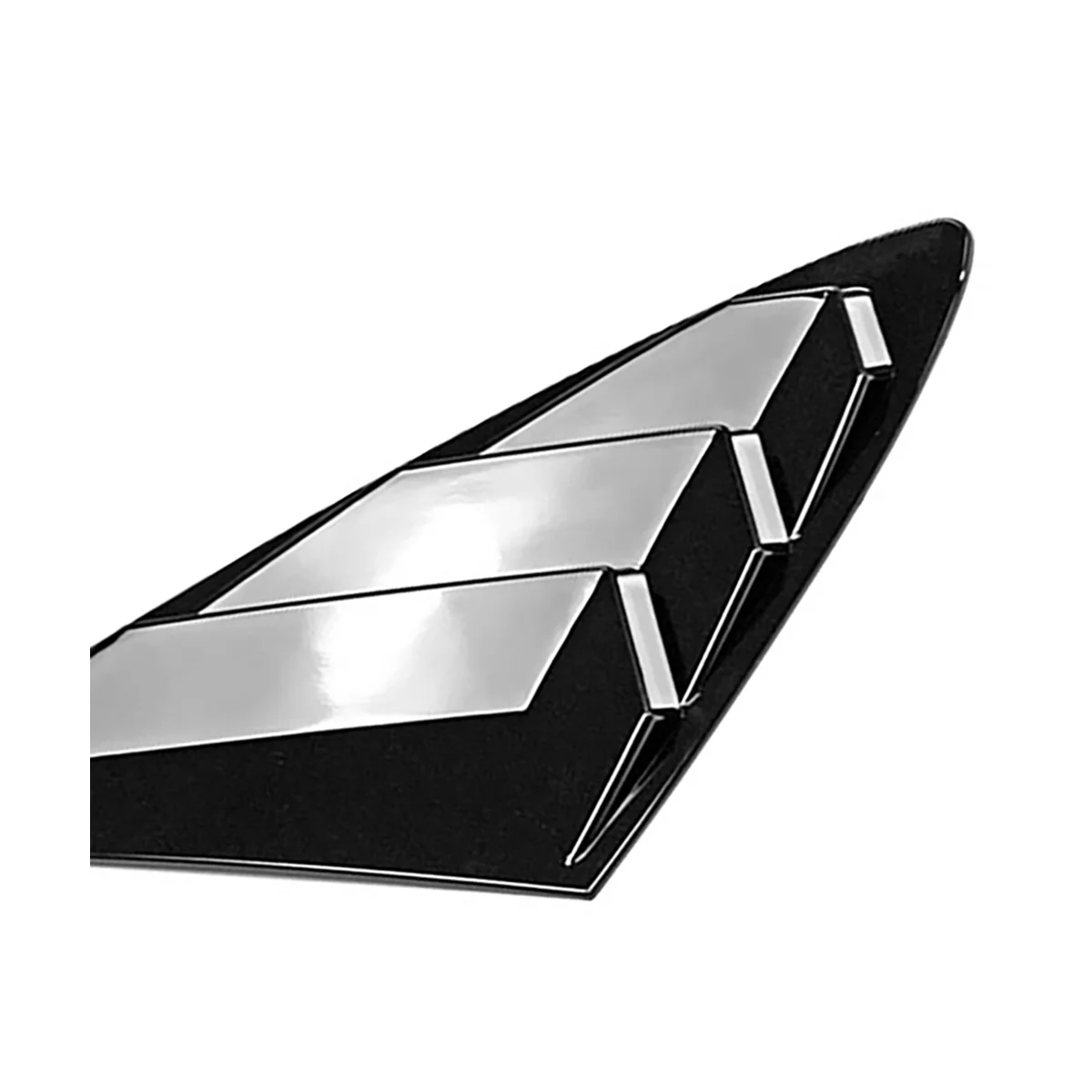 Яркая черная обшивка затвора заднего стекла автомобиля для Hyundai Sonata DN8 2020 2021