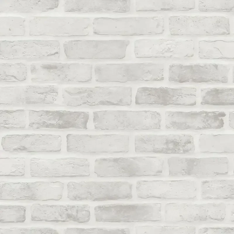 

Burnham Grey Brick Wallpaper Fast Shipping