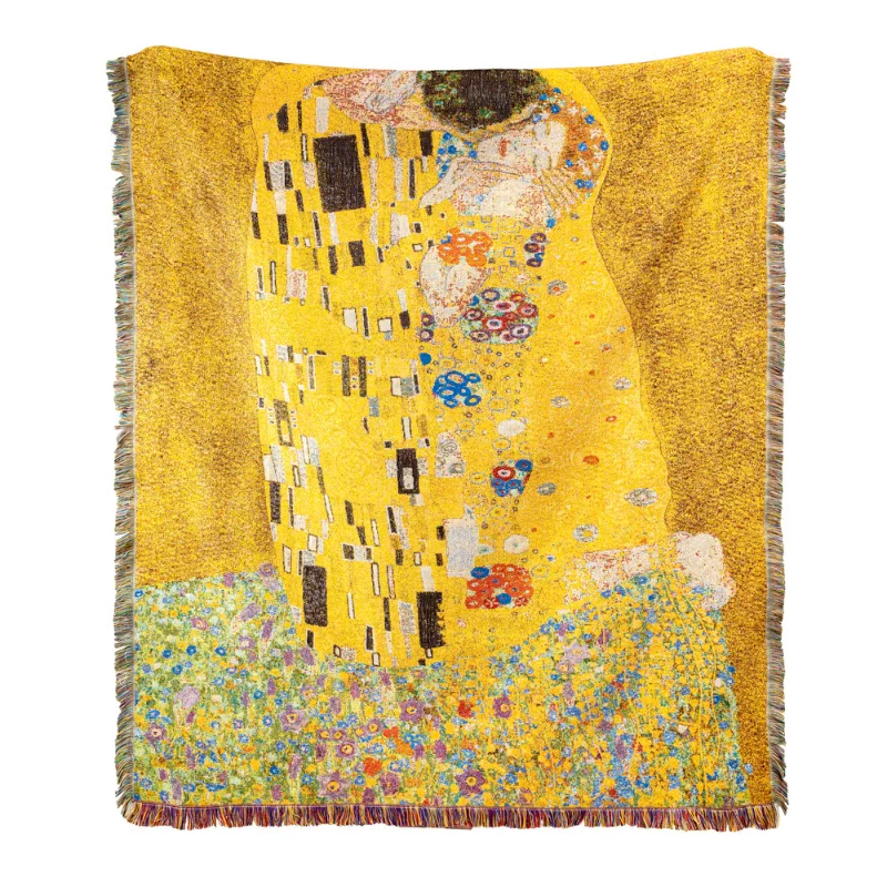 Всемирно Известный Красный Жаккардовый Гобелен С Защитой От Царапин Утолщенный