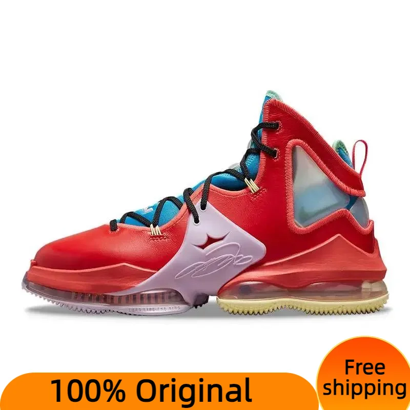 Кроссовки Nike LeBron 19'LeBronival' DQ7548-600