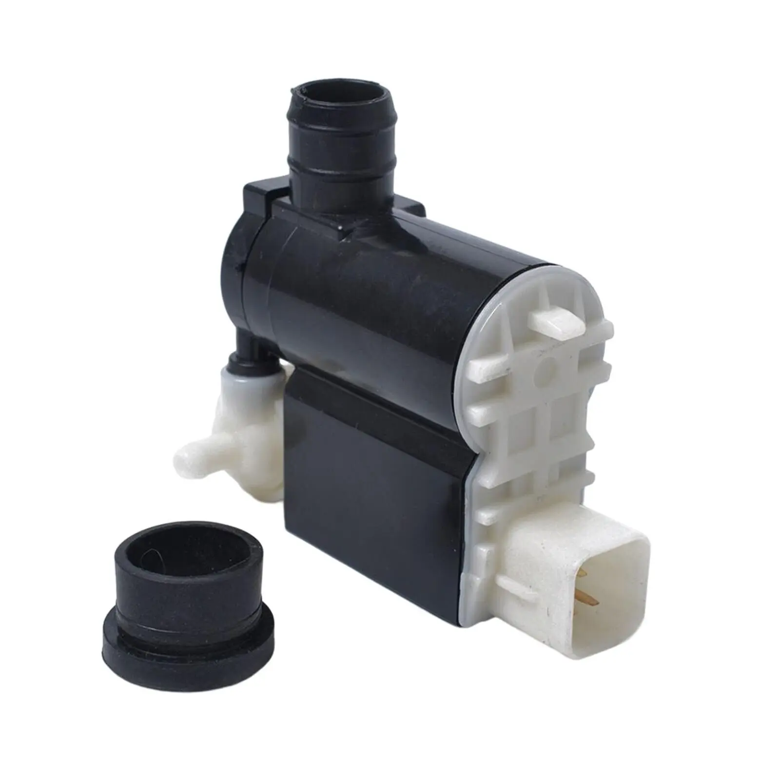 

Для Hyundai I10/I30/Ix20 Tucson двойной двойной выпускной насос омывателя ветрового стекла запасная часть 9851025100 Деталь дворников ветрового стекла