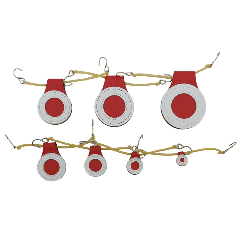 

7 шт., коврики для мишени из микрофибры, для стрельбы из лука