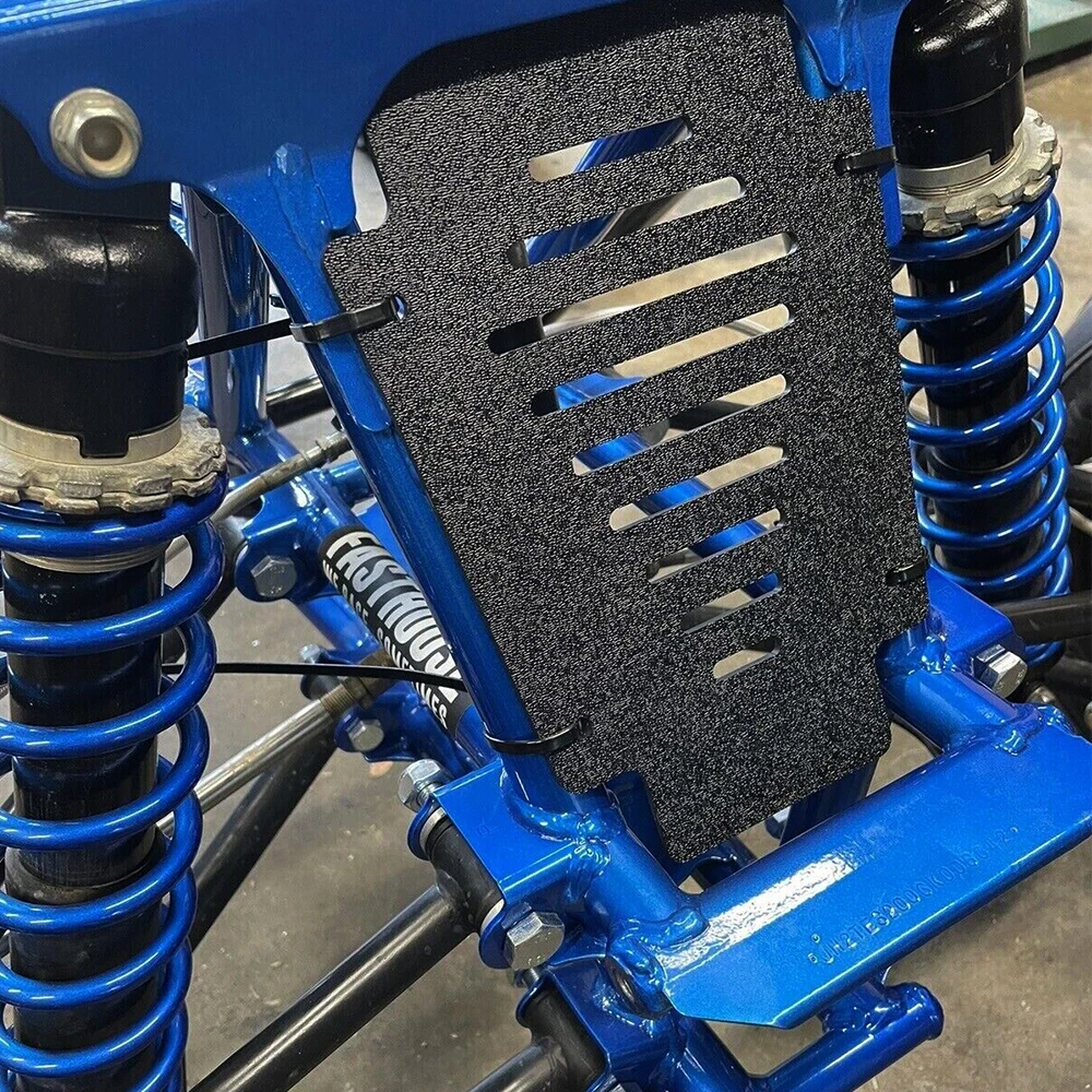 Для Honda TRX450R 2004-2008 TRX450ER 2006-2008 TRX 450R 450ER мотоцикл Roost Guard защита радиатора защитная