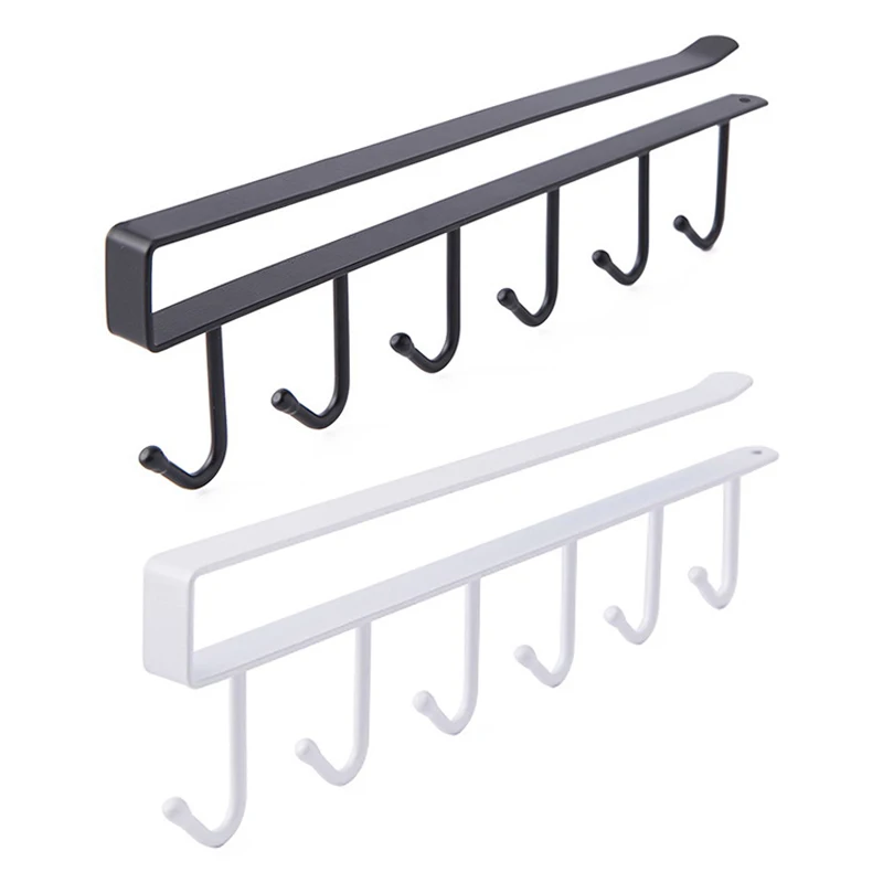 

Kitchen Accessories Storage Hooks Kitchen Organizer Cup Holder Glass Mug Holder