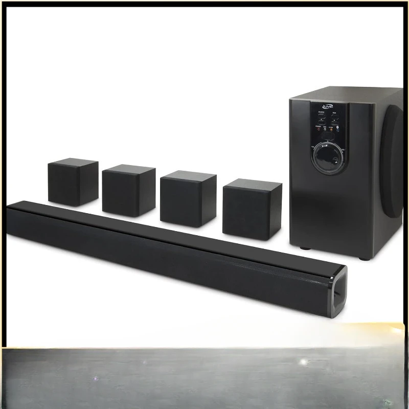 Для 6-дюймового объемного звучания подставка под глаза настольная цвет черный