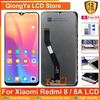 original 6 22 display for xiaomi redmi 8 m1908c3ic lcd redmi 8a mzb8255in high quality lcd and touch screen digitizer assenbly
