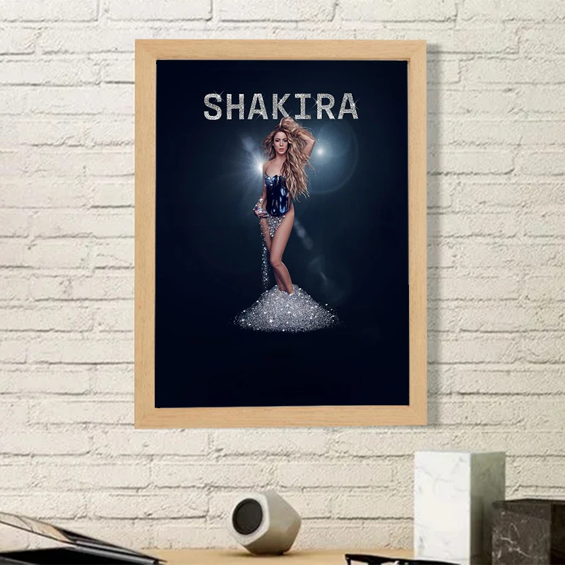Плакат Shakira Las Mujeres