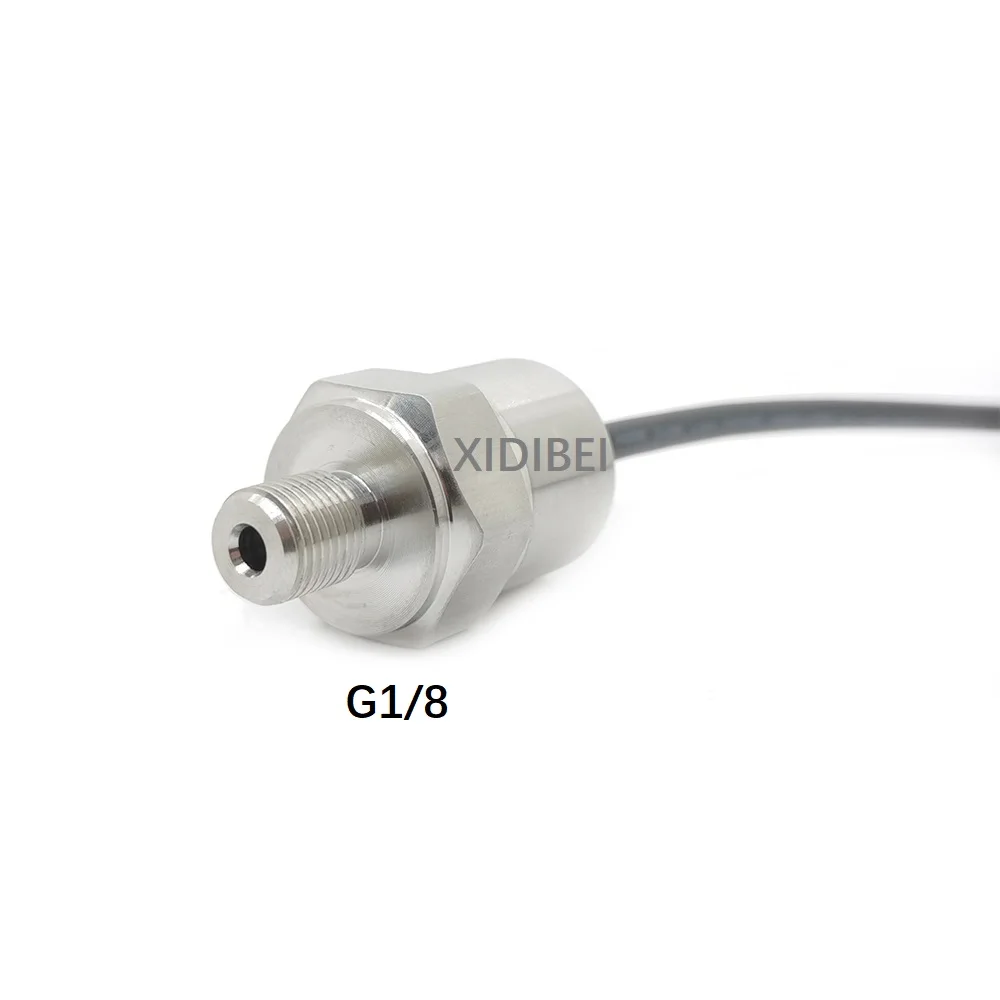 Фото Датчик давления воды, масла, топлива, газа, воздуха, датчик (PT1/4 G1/2 G1/8) 5-12 в 0,5-4,5 в 0-бар, измеритель, дополнительная Бытовая электроника №2