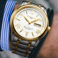 carnival 2022 new luxury men luminous mechanical wristwatches waterproof automatic watch stainless steel sports watch for men