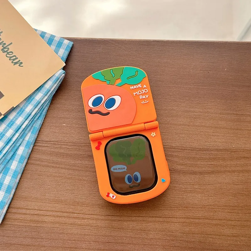 Фото Забавный чехол с морковкой для Apple Watch Sport 1/2/3/4/5/6/7/8/9st Gen S10 S11 Ultra SE 38/45/41/44/42/46/49 мм №3