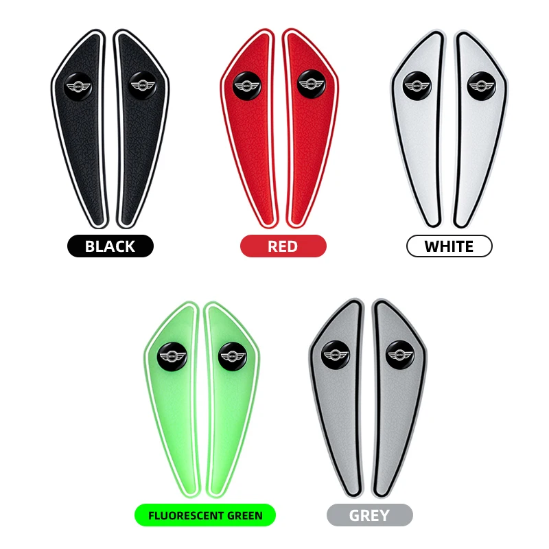 Дверь автомобиля защитная полоса от столкновений наклейка для края BMW Mini Cooper F54 F55