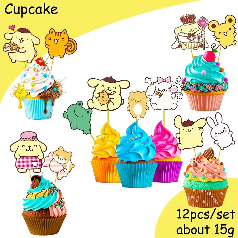 

Набор декора для праздника MINISO Pom Pom Purin