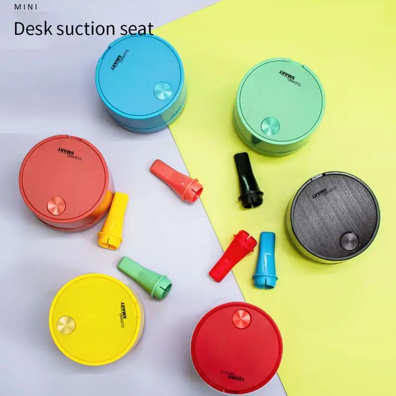 

Corner Table Dust Collector Easy To Operate Mini Desktop Vacuum Cleaner Portable Universal Wireless Mini Vacuum Cleaner Durable