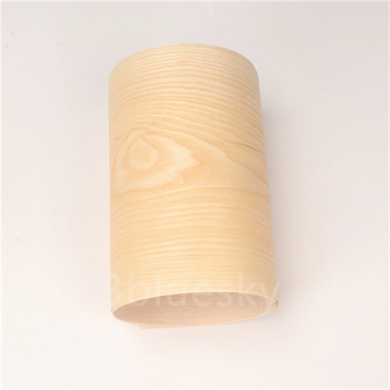 Натуральный деревянный шпон окрашенный белый ясень для мебели около 20x250 см 0 25 мм