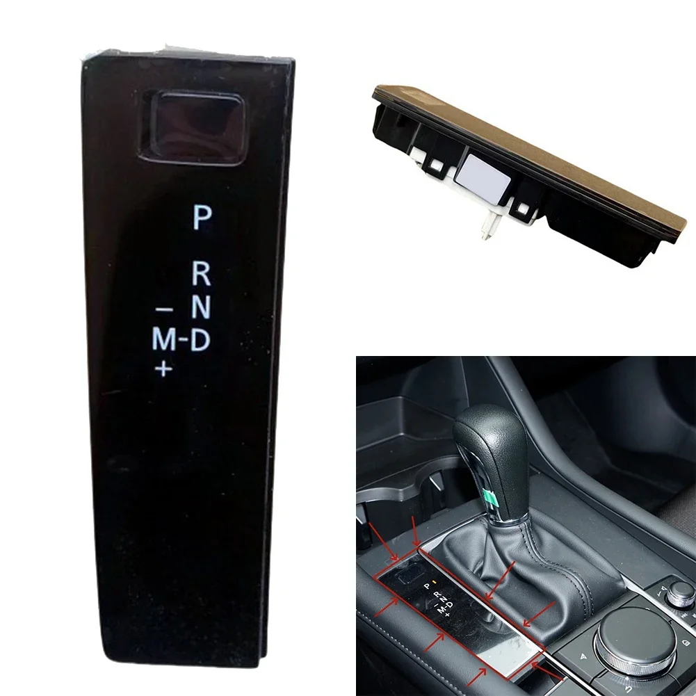 1 шт. чёрный Abs OEM-номер: Φ индикатор переключения передач для Mazda 3 BP 2019-2024 запасные