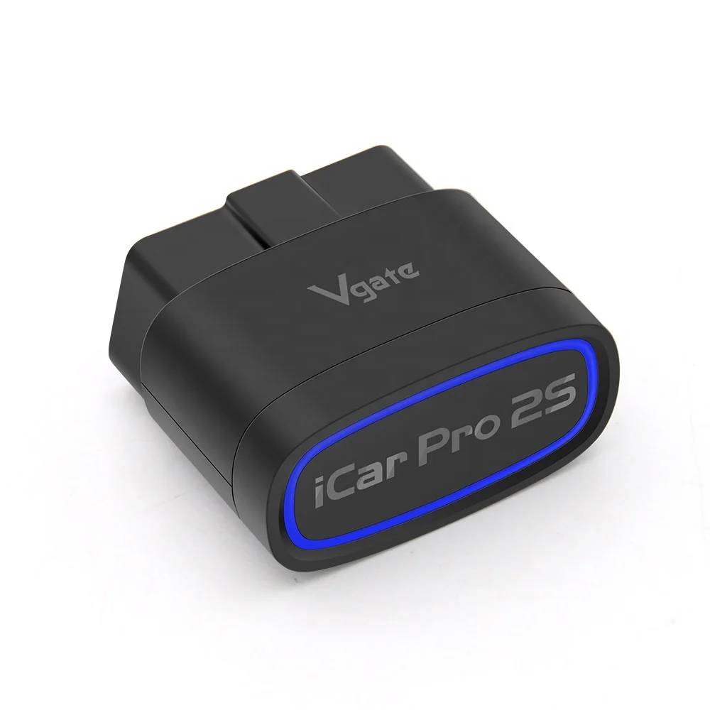 Фото Vgate ICar Pro 2S ELM327 V2.3 BT5.3 Беспроводной сканер OBD2 для диагностики автомобилей с поддержкой диагностики электромобилей №3
