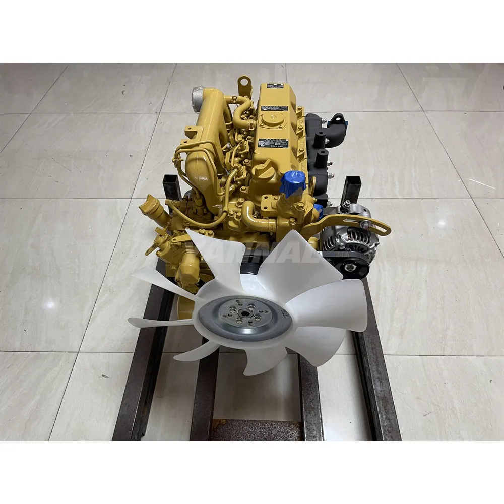 Рисунок 3 - Комплект двигателя C2.4 для гусеничного экскаватора