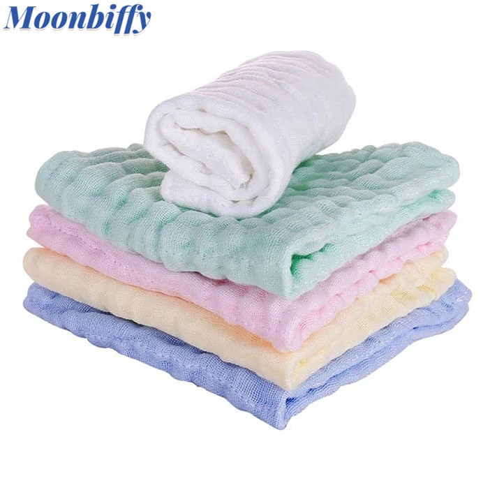 

Детское банное полотенце для лица, полотенце для новорожденных, детское Хлопковое полотенце для рук, хлопковое детское Марлевое полотенце ...